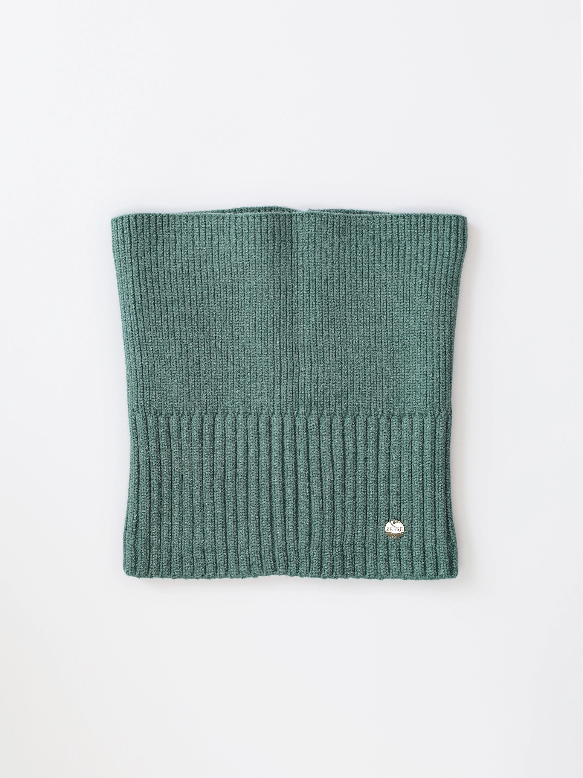 Шарф-снуд бежевого цвета